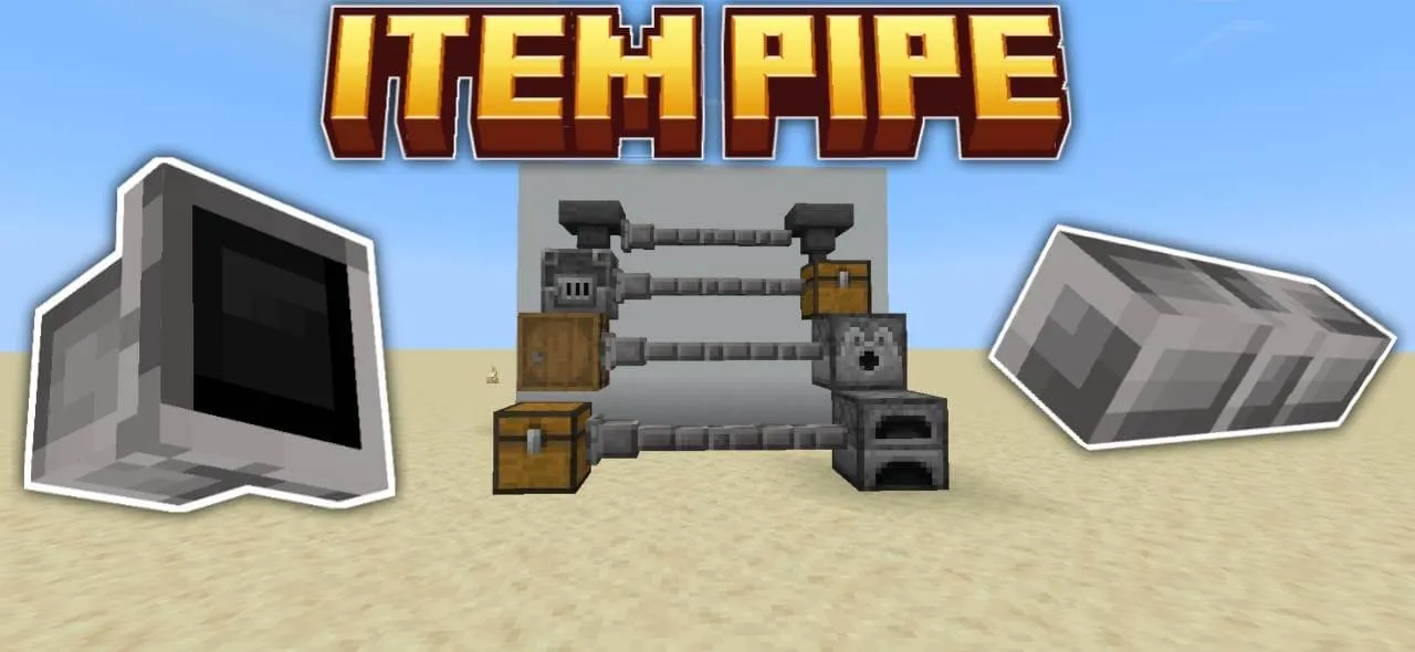 Item Pipe Mod / Addon thumbnail