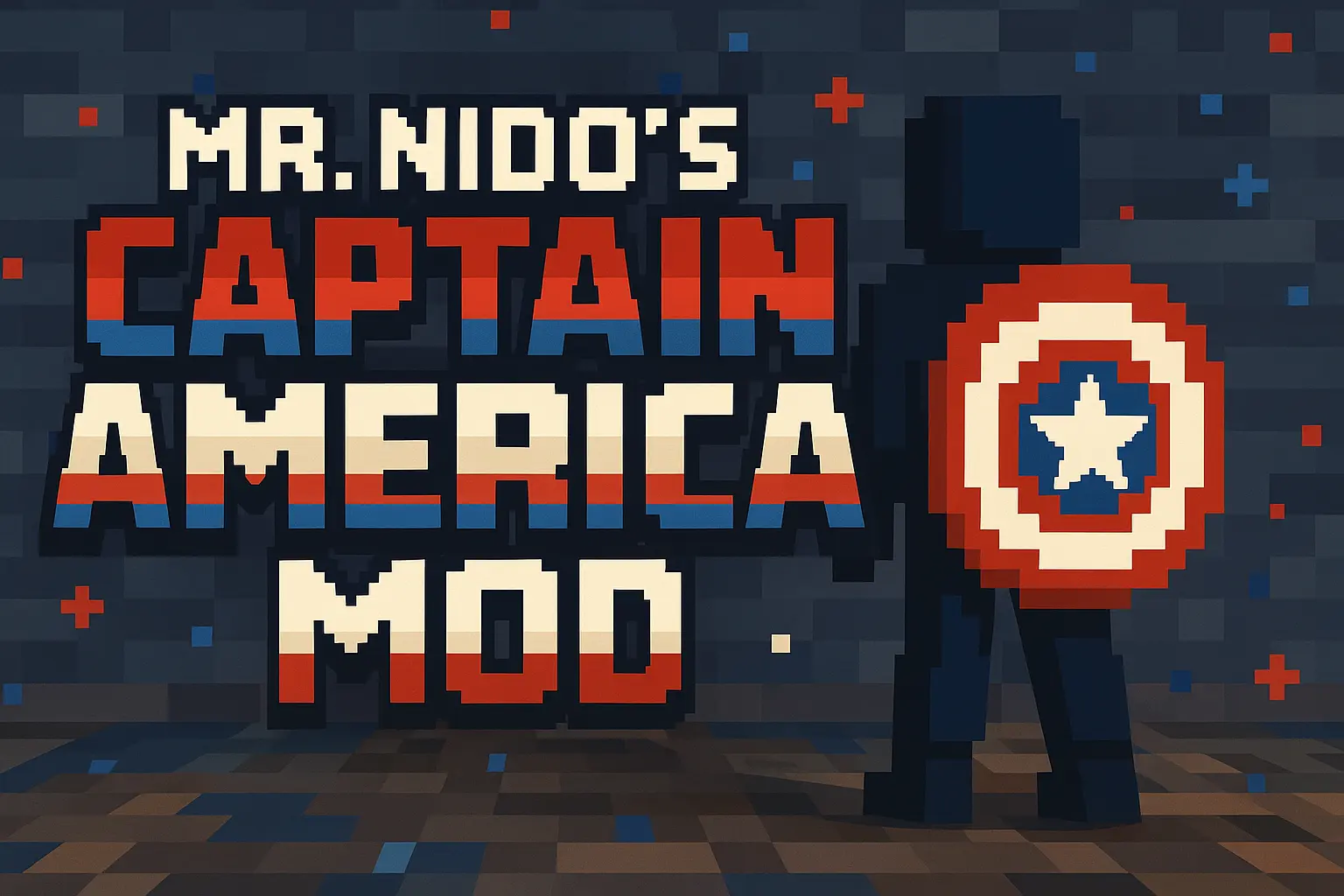 Mr. Nido's Captain America Mod / Addon thumbnail