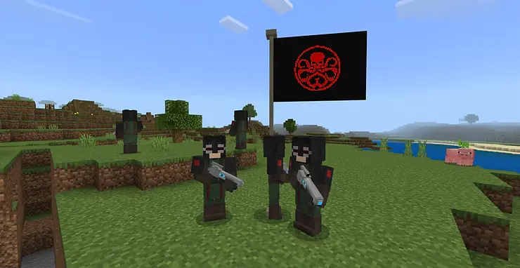 Mr. Nido's Captain America Mod / Addon screenshot