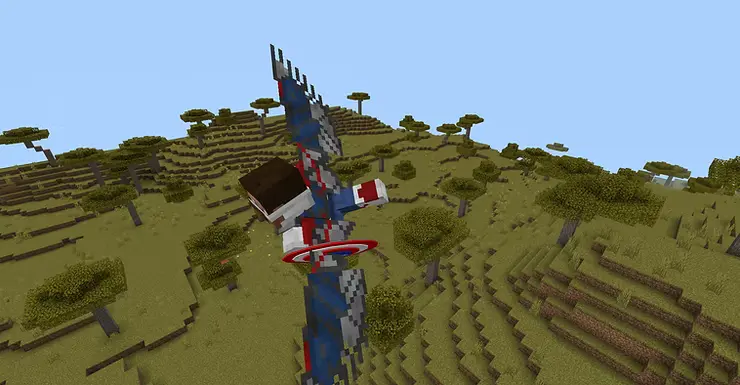 Mr. Nido's Captain America Mod / Addon screenshot
