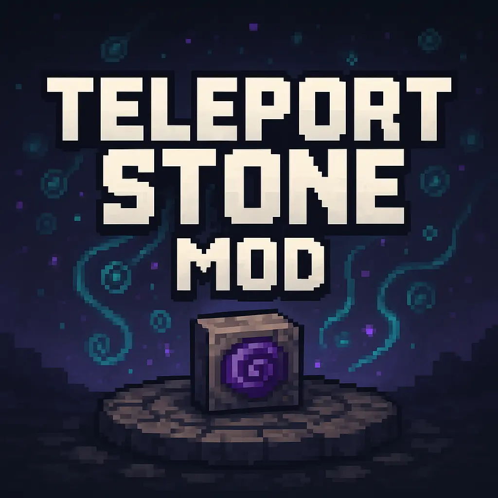 Teleport Stone - Achivement Friendly Mod / Addon thumbnail