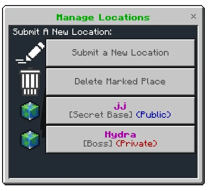 Teleport Stone - Achivement Friendly Mod / Addon screenshot