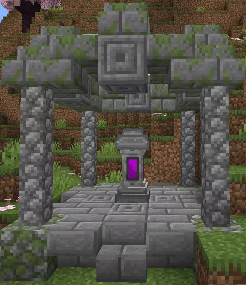 Teleport Stone - Achivement Friendly Mod / Addon screenshot
