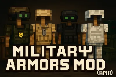 Military Armors Mod / Addon thumbnail