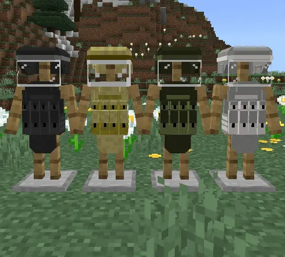 Military Armors Mod / Addon screenshot
