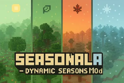 Seasonala - Dynamic seasons Mod / Addon thumbnail