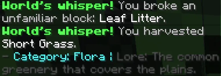 The World's Whisper Mod / Addon screenshot