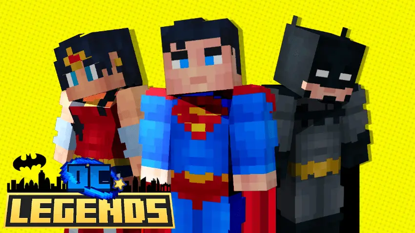 DC LEGENDS Mod / Addon thumbnail