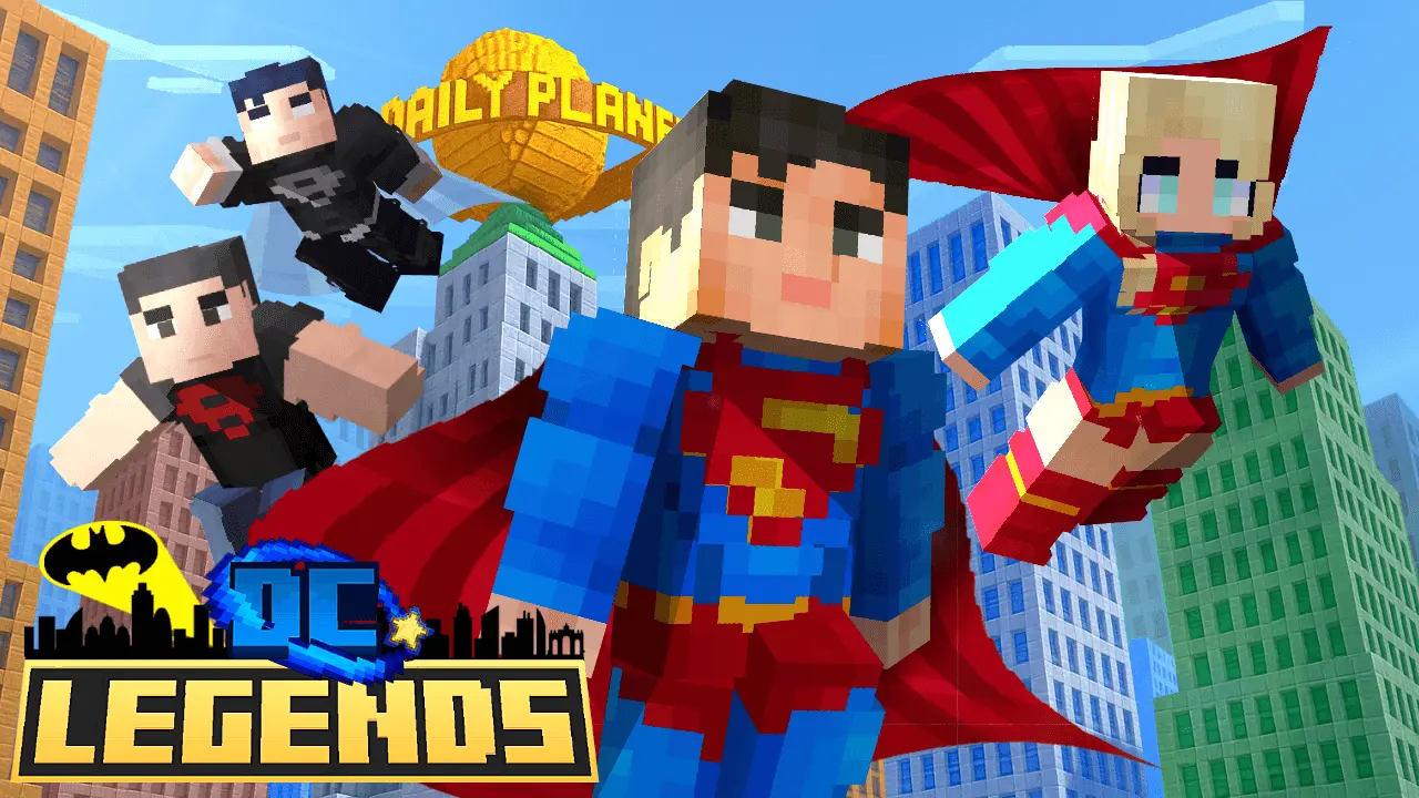 DC LEGENDS Mod / Addon pic 2