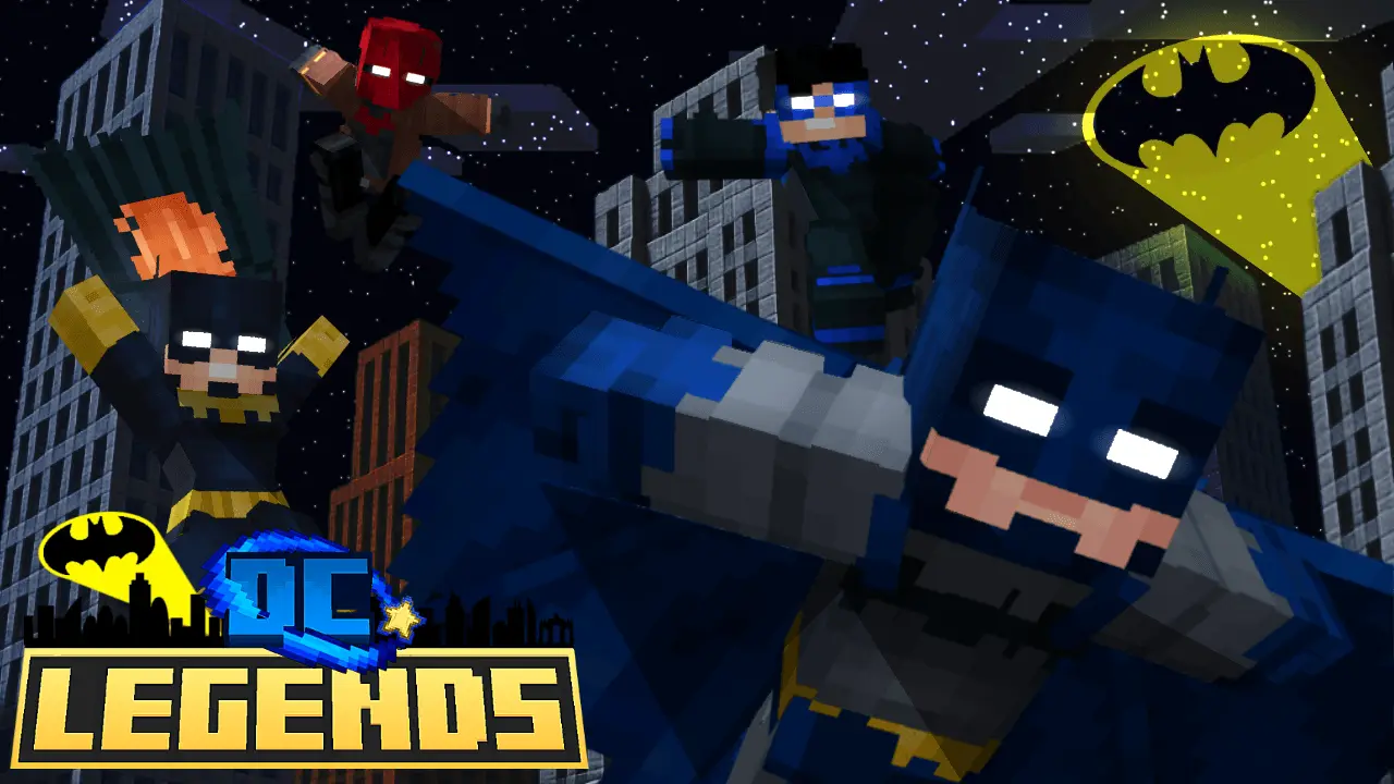 DC LEGENDS Mod / Addon pic 3