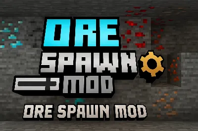 Ore Spawn Control Mod / Addon thumbnail
