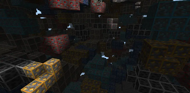 Ore Spawn Control Mod / Addon screenshot