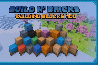 Build n' Bricks - Building Blocks Mod / Addon thumbnail