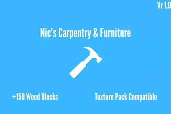 Nic's Carpentry & Furniture Mod / Addon thumbnail
