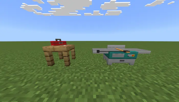 Nic's Carpentry & Furniture Mod / Addon screenshot