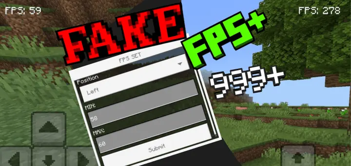 Fake FPS Mod / Addon thumbnail