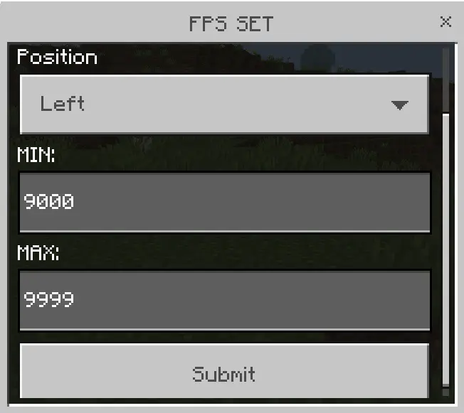 Fake FPS Mod / Addon screenshot