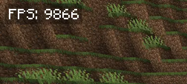 Fake FPS Mod / Addon screenshot