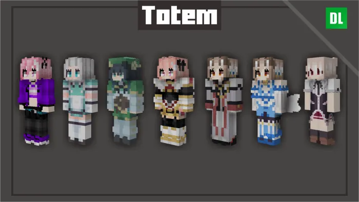Femboy Totem | Custom Skin Update screenshot