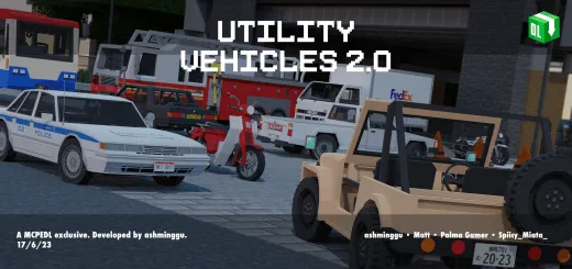 Utility Vehicles 2.0 Addon thumbnail