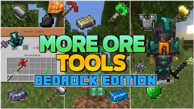 More Ore Tools Addon thumbnail