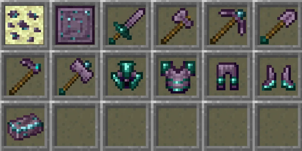 More Ore Tools Addon screenshot