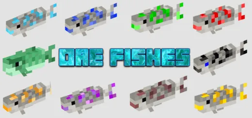 Ore Fishes Addon thumbnail
