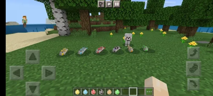 Ore Fishes Addon screenshot