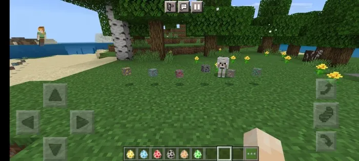 Ore Fishes Addon screenshot