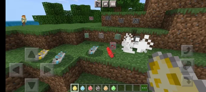 Ore Fishes Addon screenshot