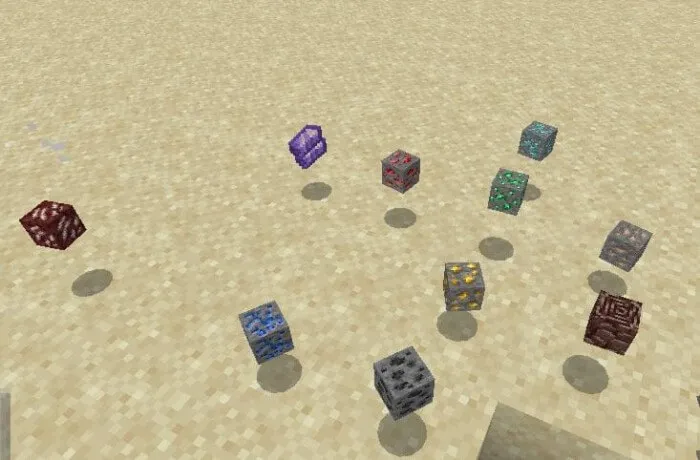 Ore Fishes Addon screenshot