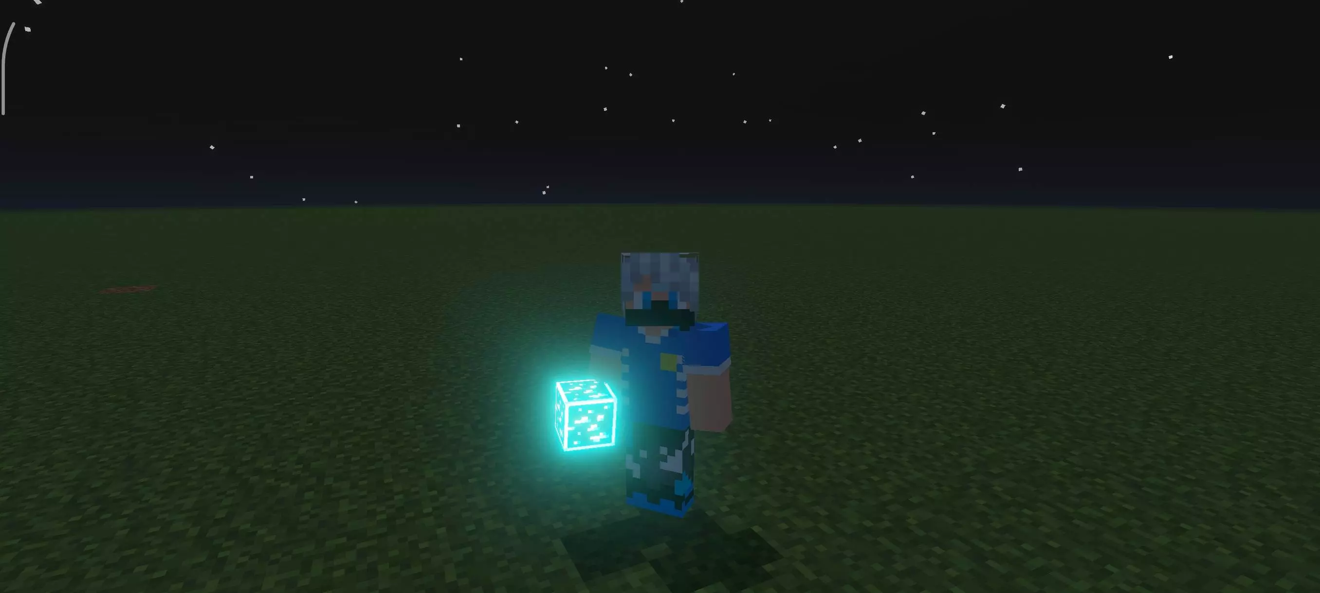 Glowing Ores Addon / Texture Pack screenshot