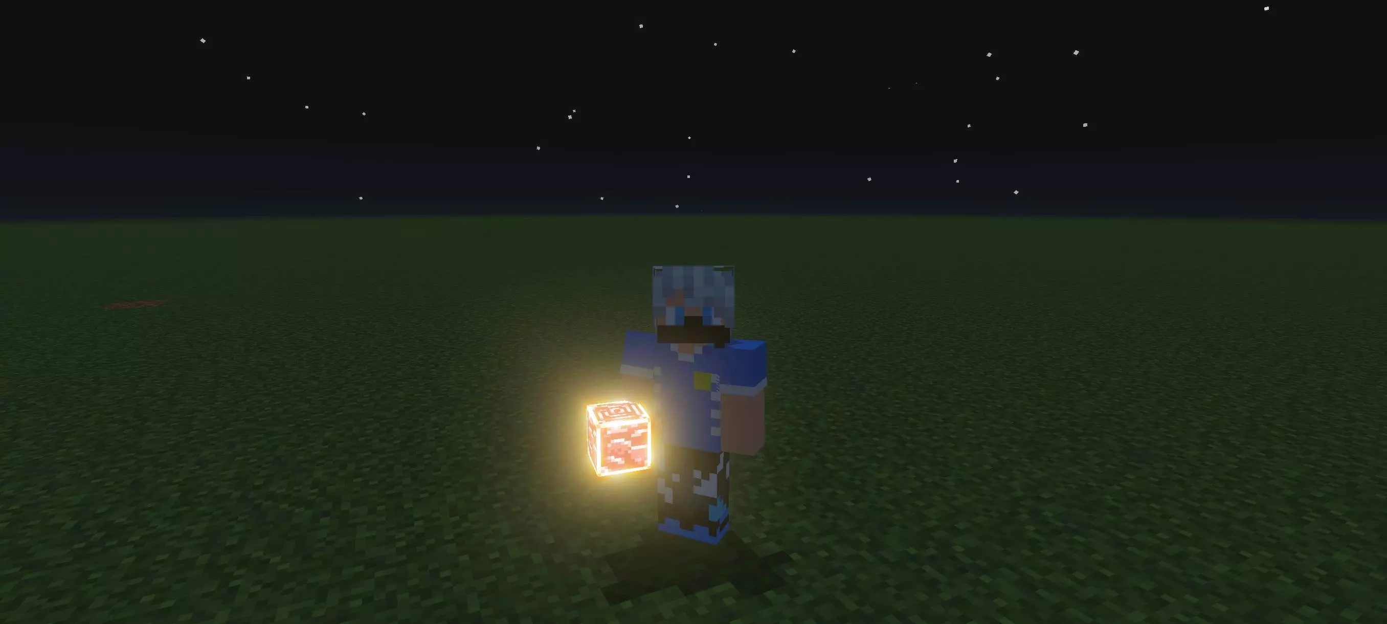 Glowing Ores Addon / Texture Pack screenshot