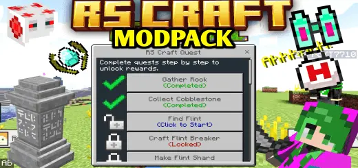RS Craft Quest Modpack/AddonPack thumbnail