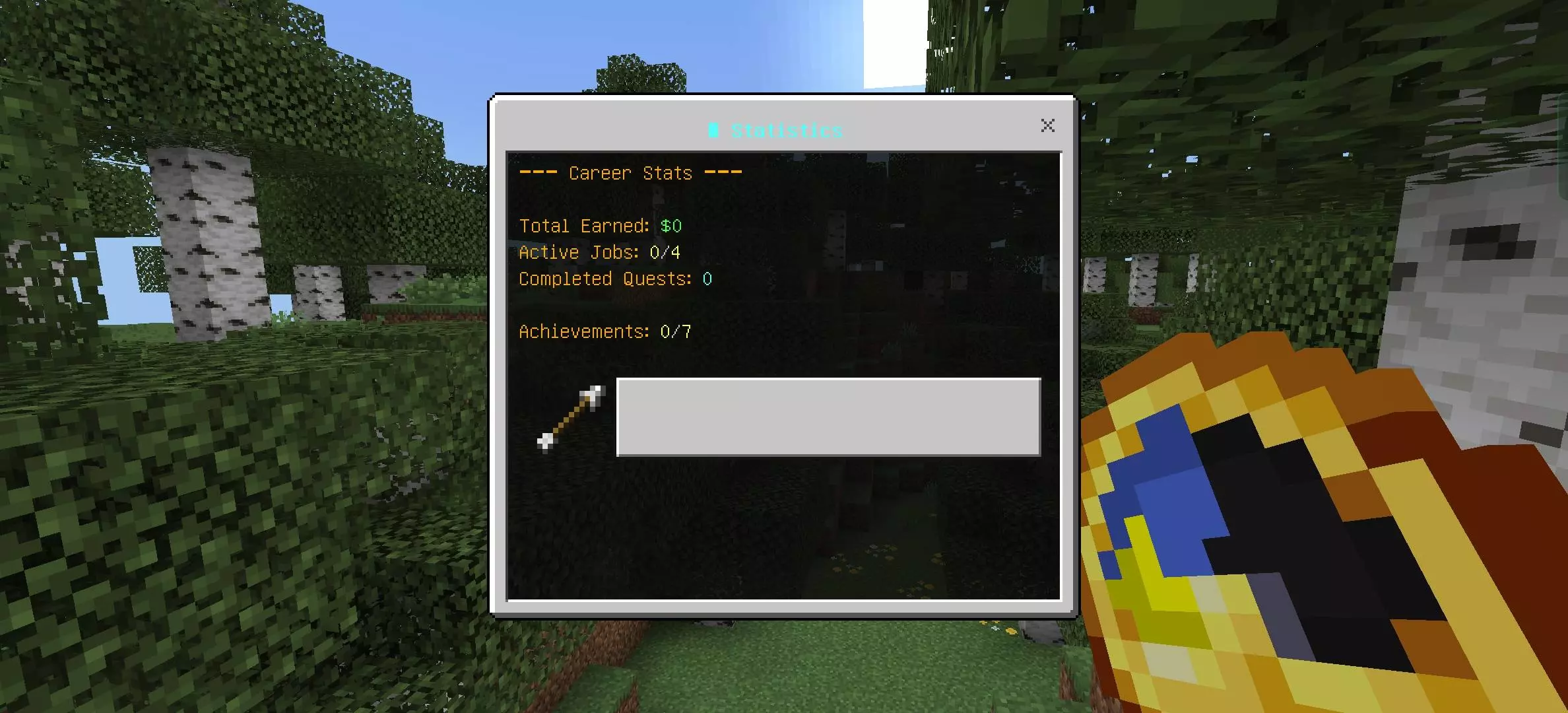 Job System Mod / Addon screenshot