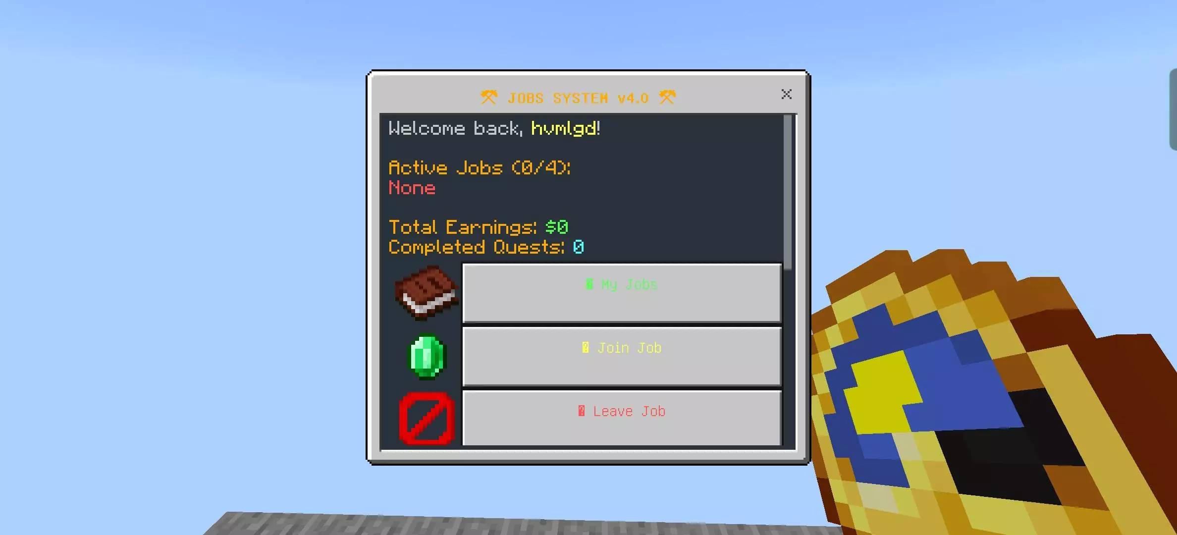 Job System Mod / Addon screenshot