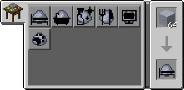 Furniture-block Decor Mod / Addon pic 2
