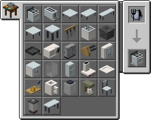 Furniture-block Decor Mod / Addon pic 3