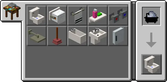 Furniture-block Decor Mod / Addon pic 4