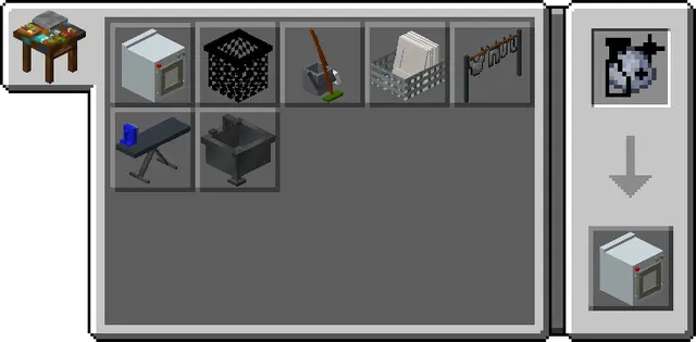Furniture-block Decor Mod / Addon pic 5