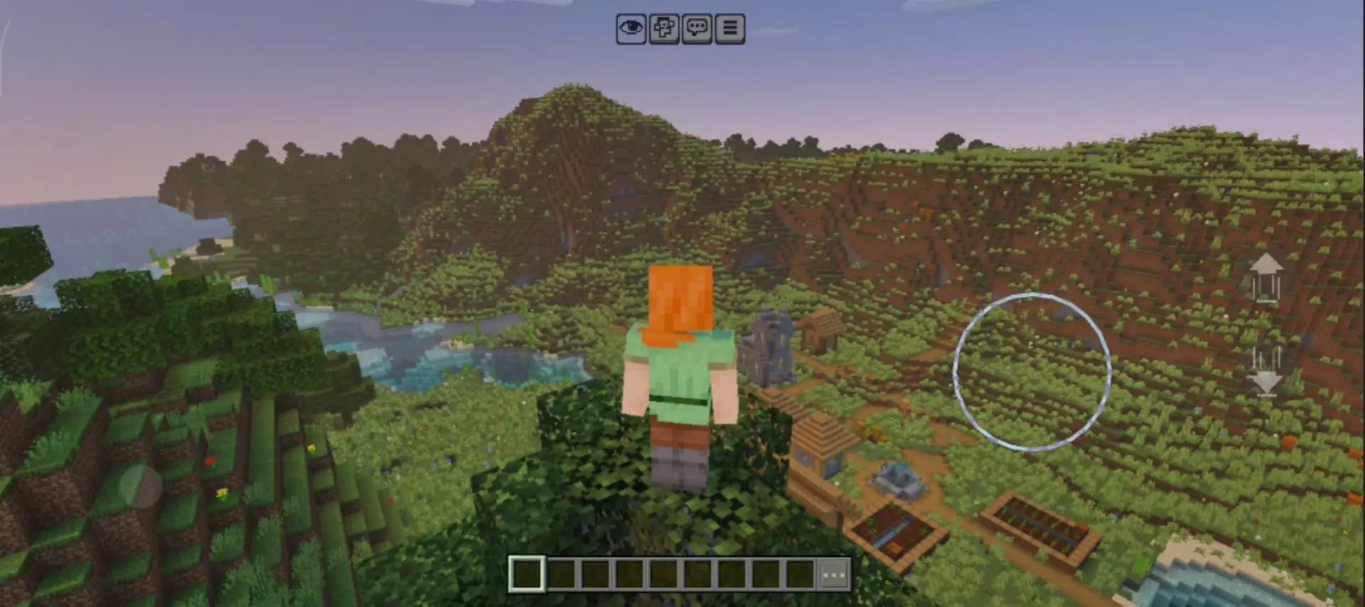 Distant Horizons BE Mod / Addon screenshot