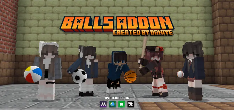 Balls Mod / Addon thumbnail