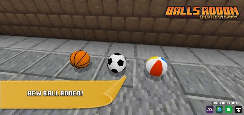 Balls Mod / Addon screenshot