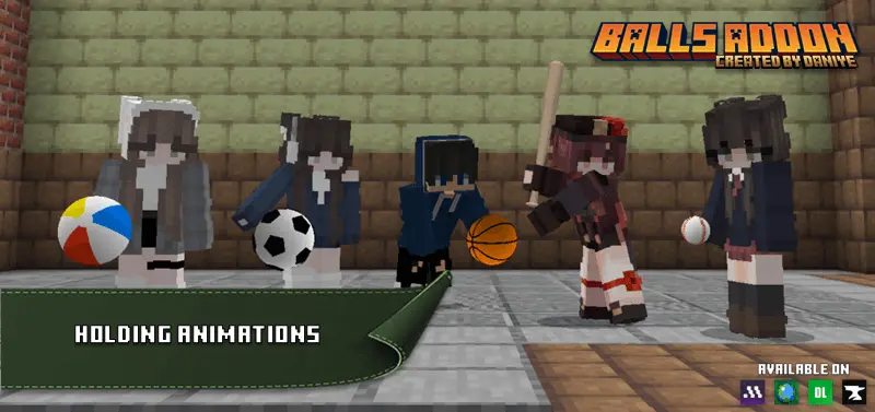 Balls Mod / Addon screenshot
