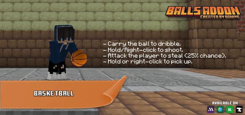 Balls Mod / Addon screenshot