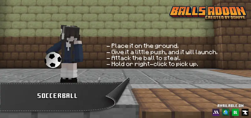 Balls Mod / Addon screenshot