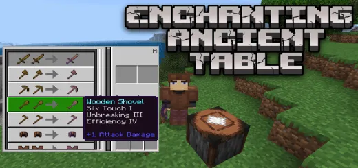 Enchanting Ancient Table Addon thumbnail