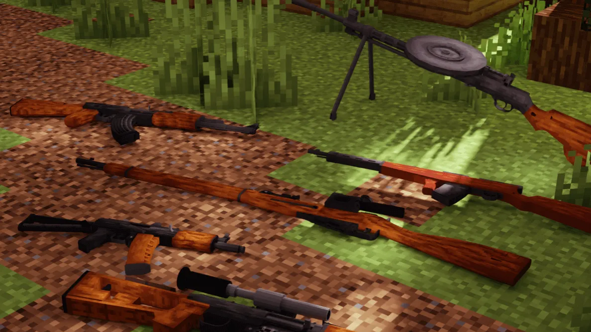 Morningstar War Pack V3 Addon screenshot