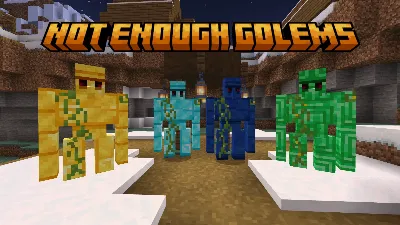 Not Enough Golems Addon thumbnail