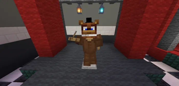 FNAF Heads Resource Pack screenshot